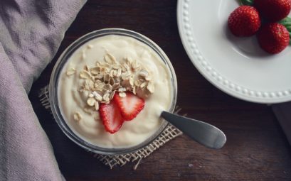 yaourts à la vanille