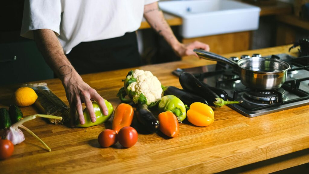 Ratatouille maison