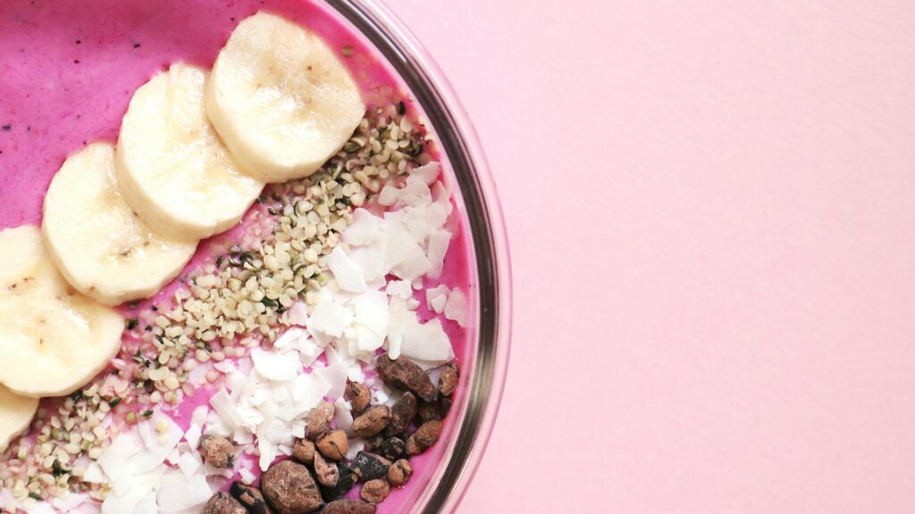 smoothie bowl